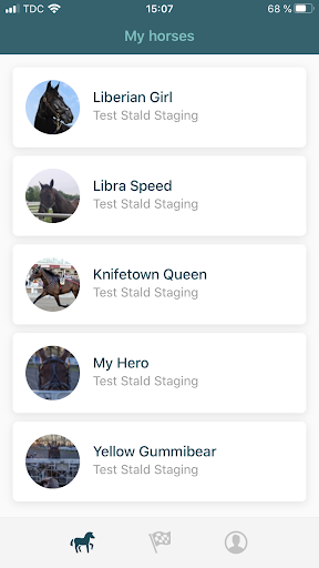 Android application Mosson Owner screenshort