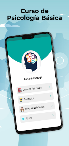 Android application Curso de Psicología Básica screenshort