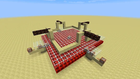 Mod Redstone para Minecraft PE