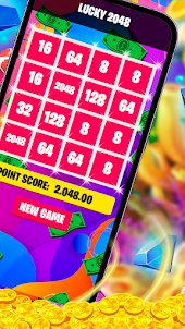 Lucky 2048 - Большая игра
