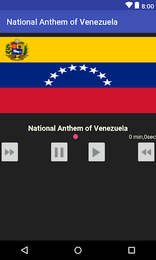 Android application National Anthem of Venezuela screenshort