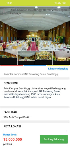 eReservasi UNP