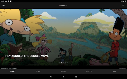 Carnegie TV Screenshot