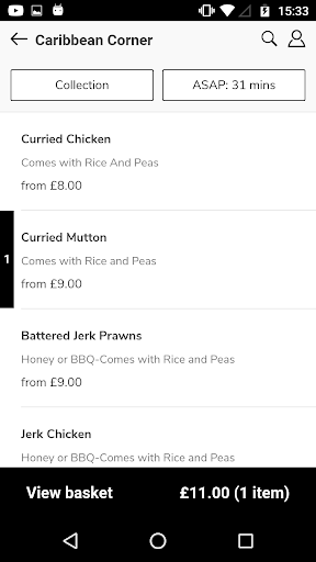 Caribbean Corner Screen 3