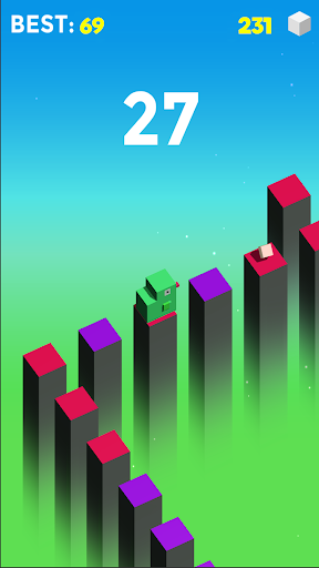 Jump Cube 1.1 screenshots 4