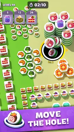 Game screenshot Tiles in Hole: Black Hole hack
