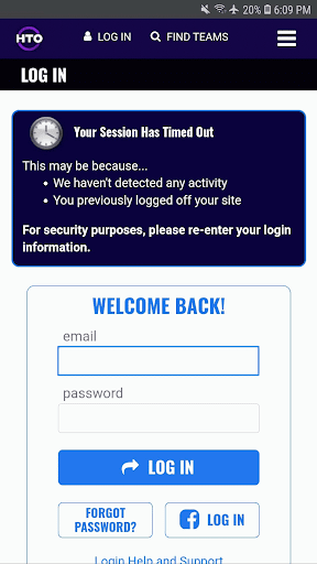 HTO App Screen 3