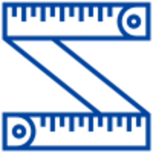 Measure: Camera measure tool logo