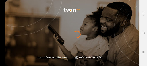 TVON HDBR Plus Screen 2