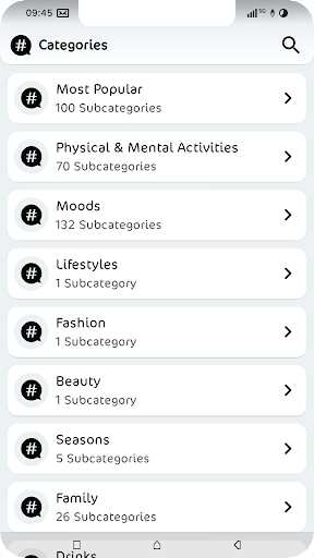App preview