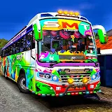 Public Coach Bus Driving Game icon