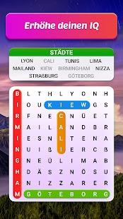Wortsuche Wortspiel Ekran görüntüsü