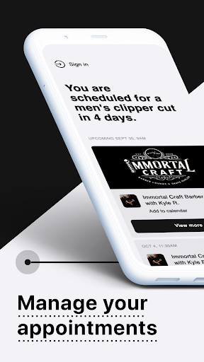 Immortal Craft Barber Lounge Screen 2