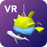 VR Video World - Oculus Available icon