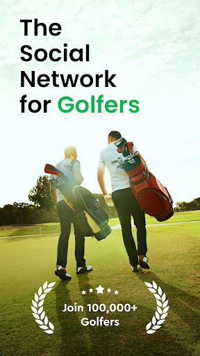 Android application GolfLync Social Golf Community screenshort