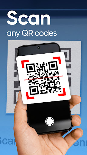 Android application QR Code Scanner and Creator screenshort