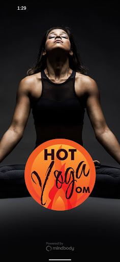 Android application Hot Yoga Om screenshort