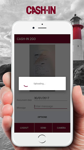 Cash-In 2Go Screen 2