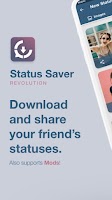 screenshot of Status Saver Revolution