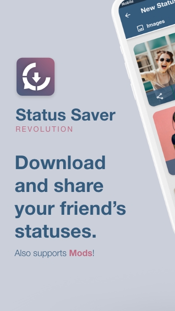 Status Saver Revolution - 3.1 - (Android)