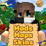 Cover Image of Download Mods Maps Skins for Minecraft 5.0 APK