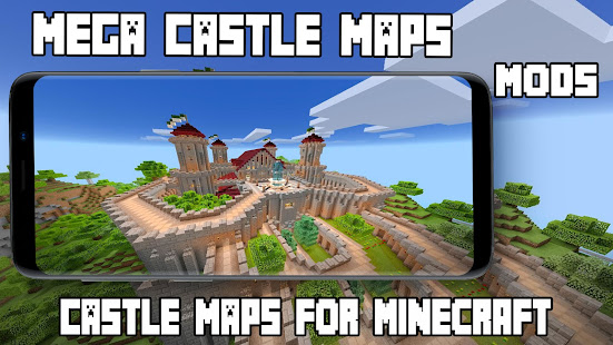 Castle Mod - Mega Castle Building For Minecraft PE 9.0 screenshots 5