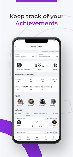 Leagues.ai Screen 3