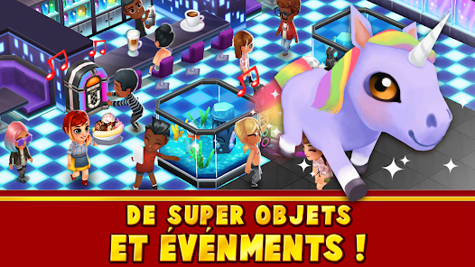 Food Street Jeu de Restaurant screenshots apk mod 4