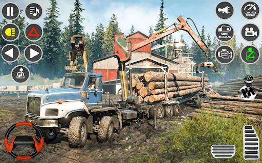 Offroad Mud Truck Game Offline apklade screenshots 2