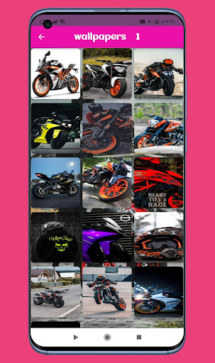 ktm wallpaper Screen 3