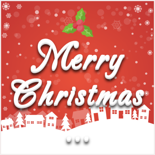 Merry Christmas logo