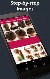 Hairstyles Step by Step for Girls 2020 Video Image 2.9.260 APK screenshots 4