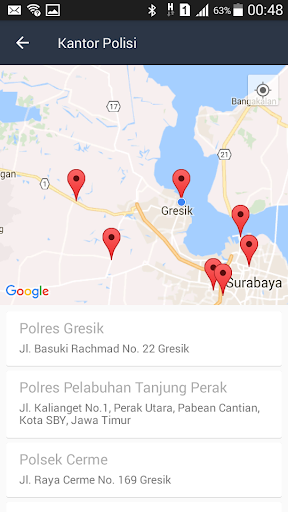 GoSIGAP - Police Help