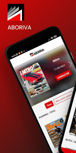 Android application Aboriva screenshort