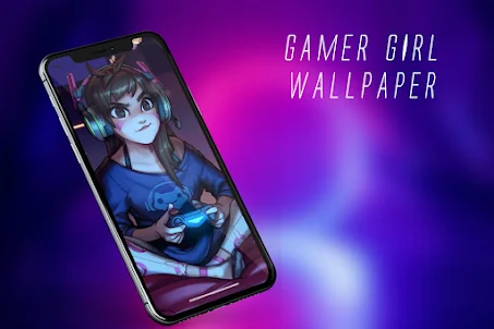 Gamer Girl Wallpaper