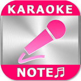 Karaoke Note! score and lyrics icon