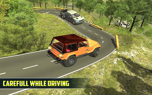 Dangerous Jeep Hilly Driver 2019 ud83dude99 1.0 screenshots 2