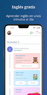 Vista previa de la aplicación