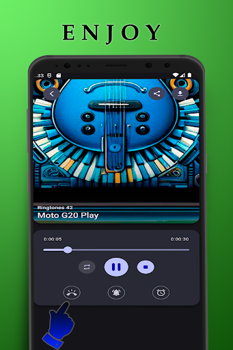 Ringtones Moto G20 Screen 3