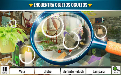 Captura de Pantalla 1 Objetos Ocultos Sala de Estar  android