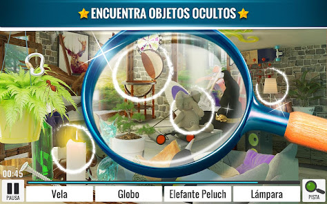 Screenshot 1 Objetos Ocultos Sala de Estar  android