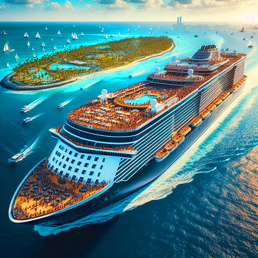 Cruise Ship Simulator 1.2 Icon