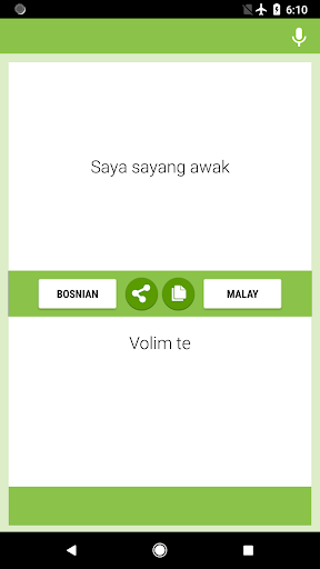 Bosanski - Malajski Prevodilac Screen 2