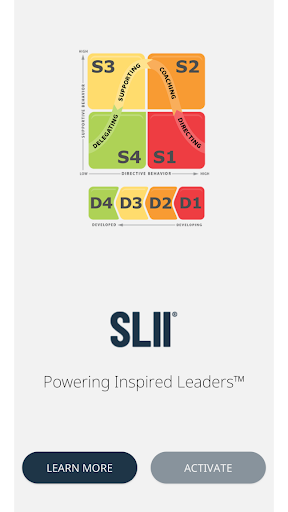 Android application SLII® screenshort