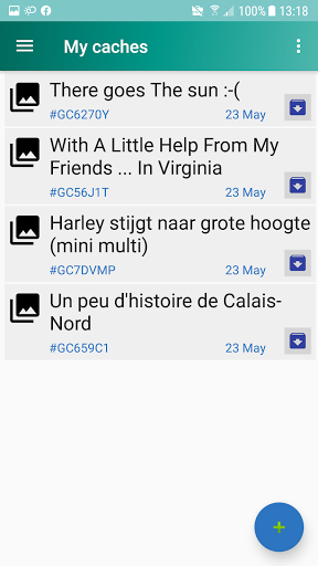 Android application GC Multi Magick Pro screenshort
