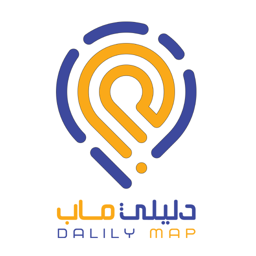 دليلي ماب - Dalily Map logo