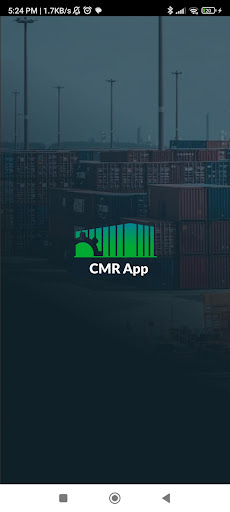Android application CMR App screenshort
