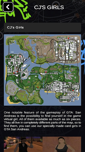 Grand Criminal Cheats Screen 2