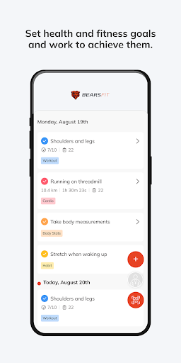 Bears Fit+ screenshot 3