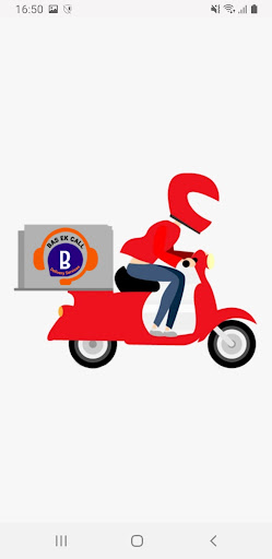 Android application Basekcall Driver screenshort